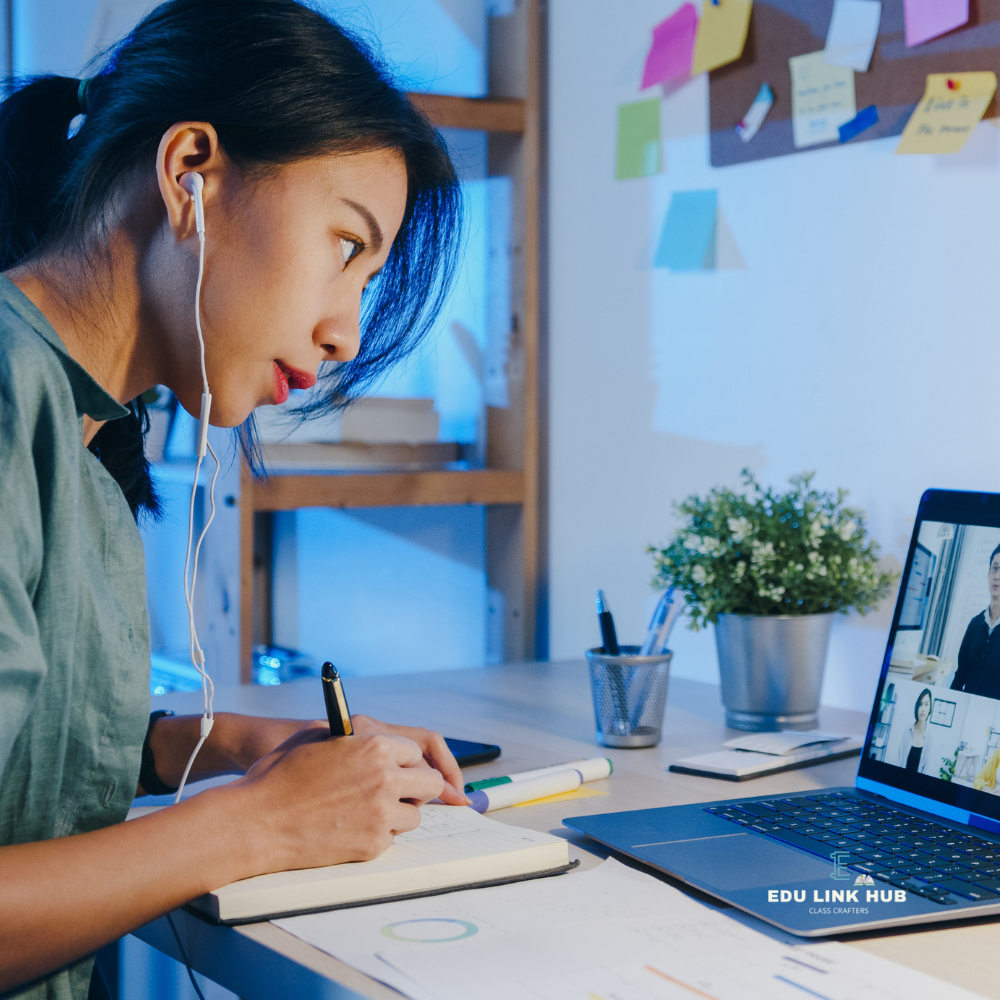 online schooling with edu link hub 